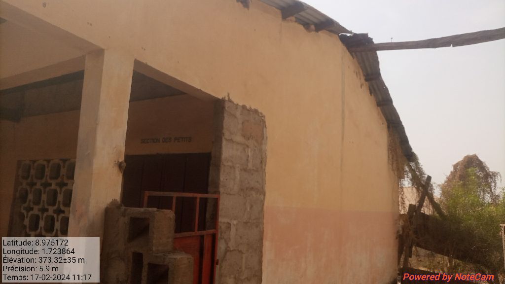 Photo de l'infrastructure