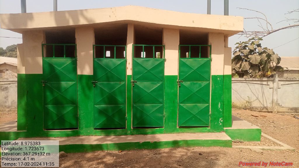 Photo de l'infrastructure