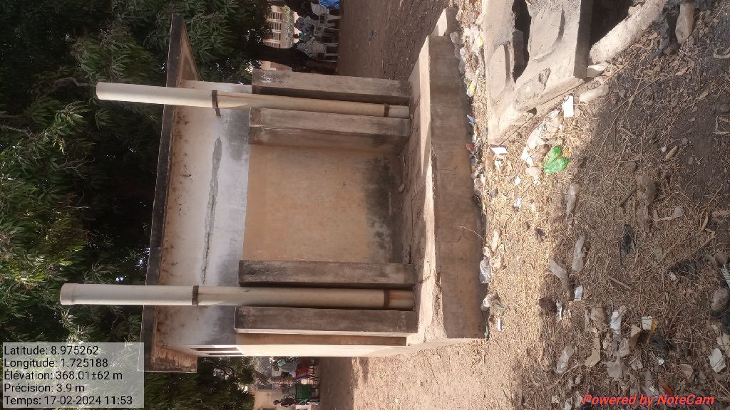 Photo de l'infrastructure