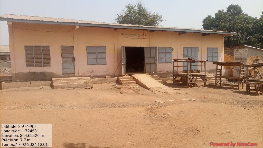 Photo de l'infrastructure