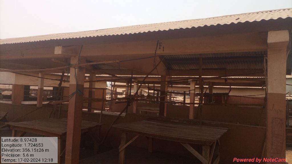 Photo de l'infrastructure