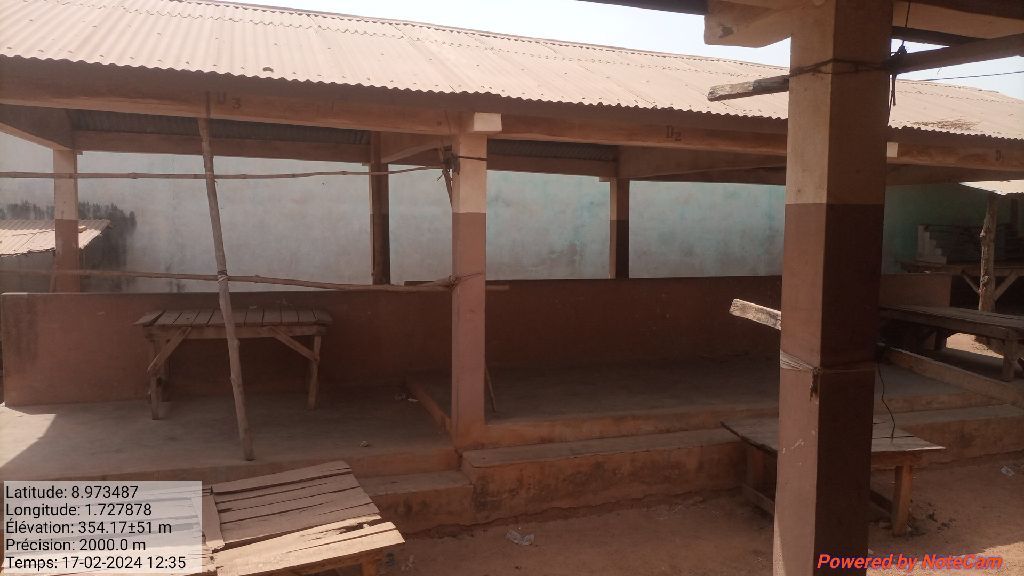 Photo de l'infrastructure