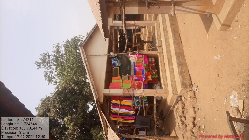 Photo de l'infrastructure