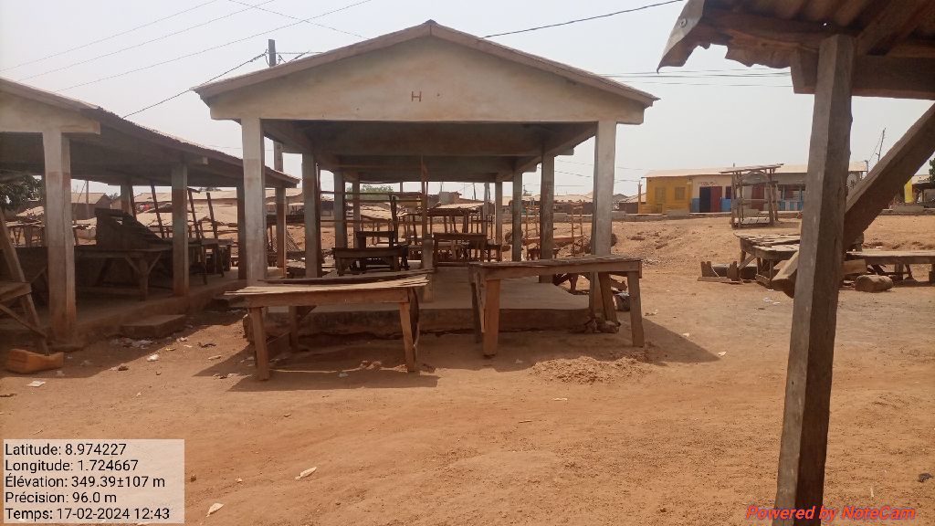 Photo de l'infrastructure