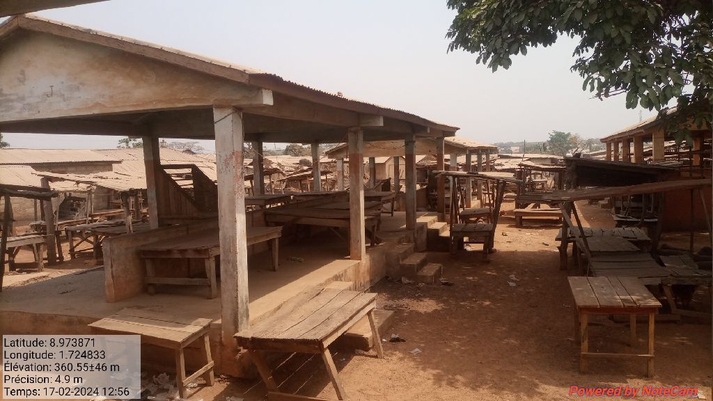 Photo de l'infrastructure