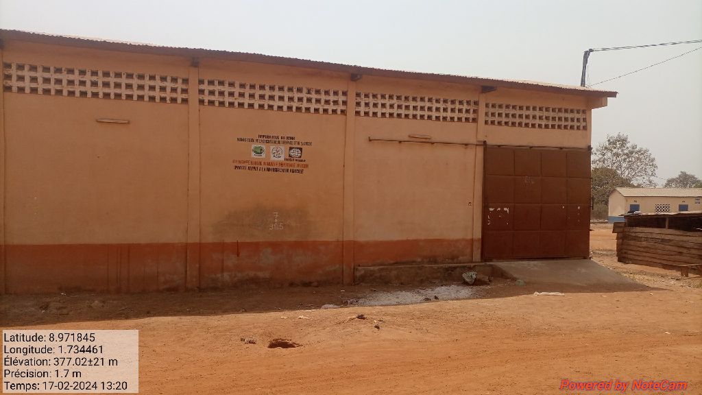 Photo de l'infrastructure