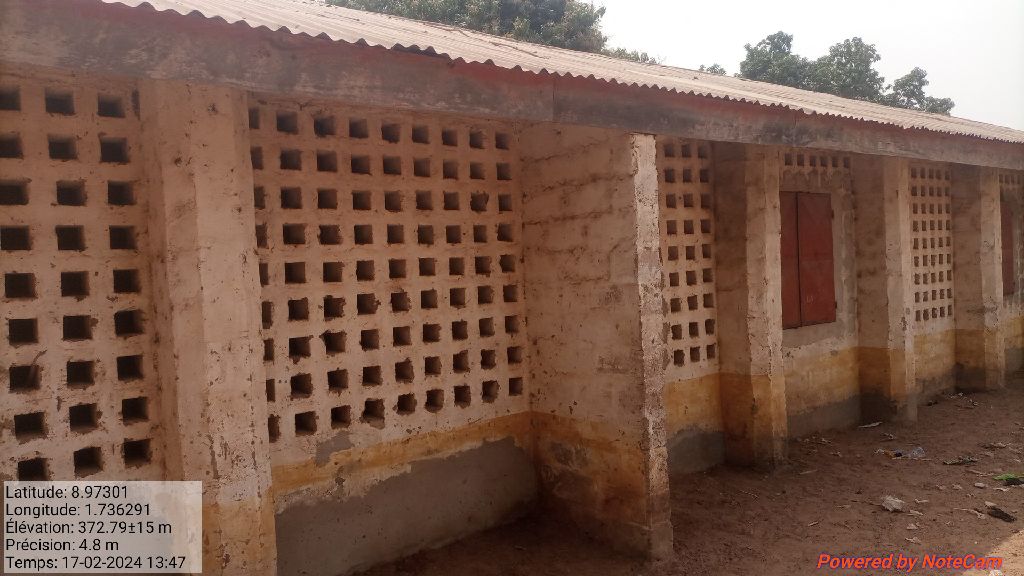 Photo de l'infrastructure