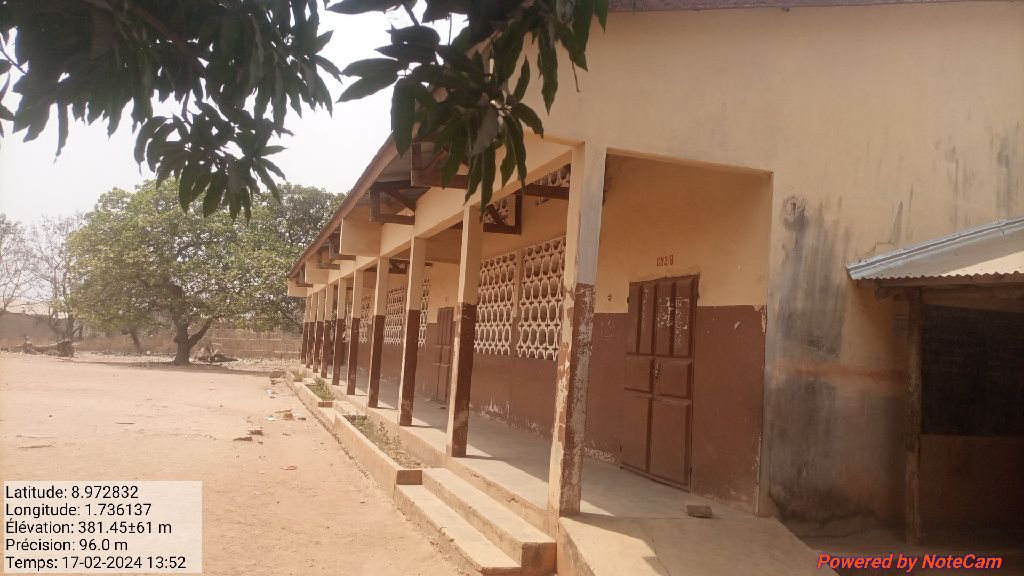 Photo de l'infrastructure