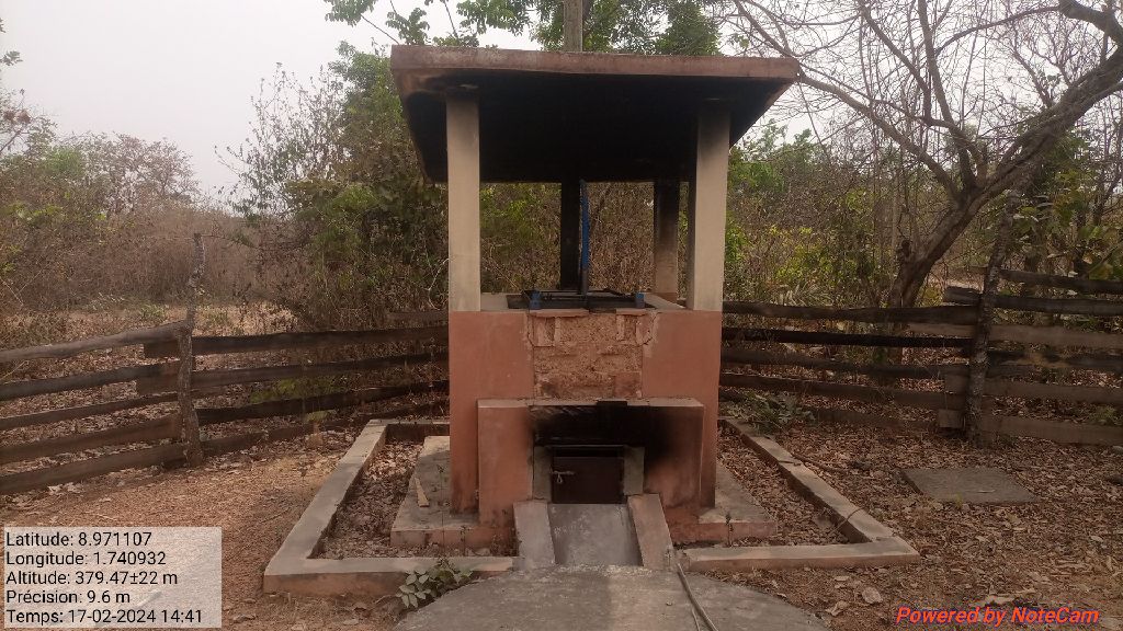 Photo de l'infrastructure