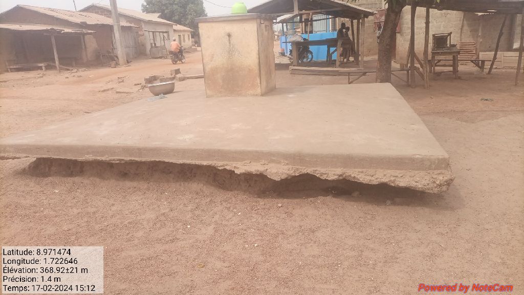 Photo de l'infrastructure