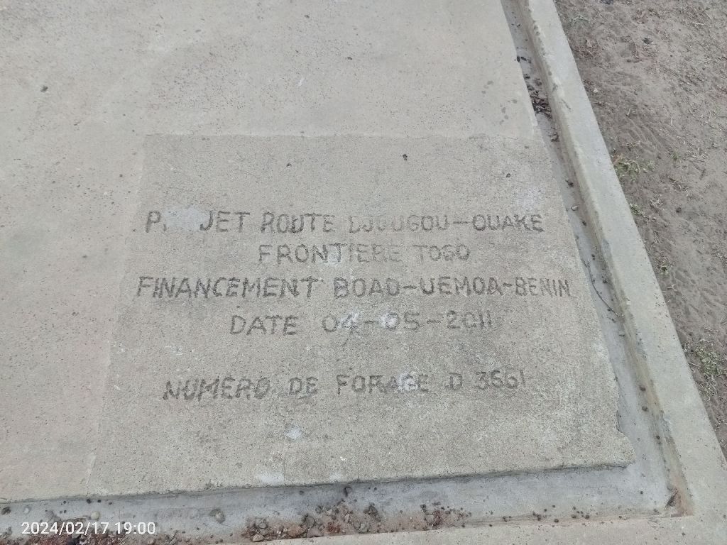 Photo de l'infrastructure