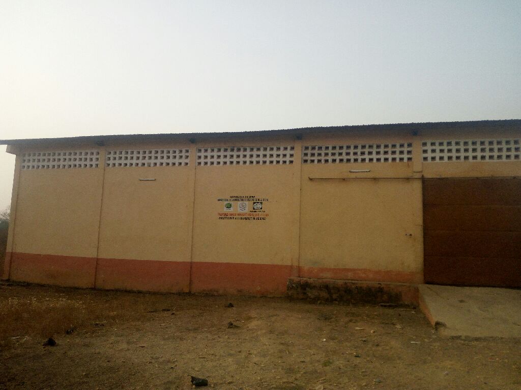 Photo de l'infrastructure