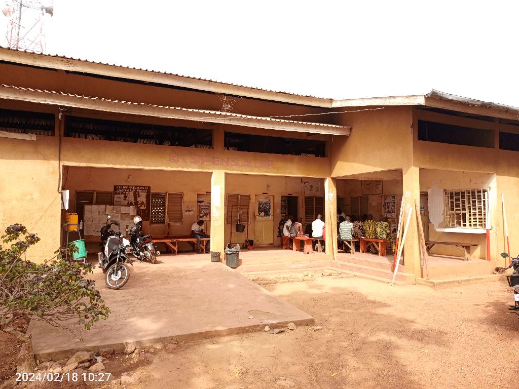 Photo de l'infrastructure