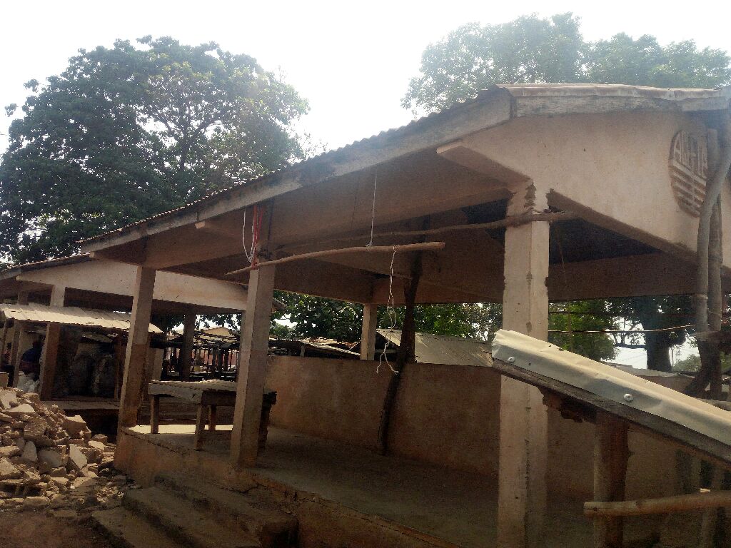 Photo de l'infrastructure