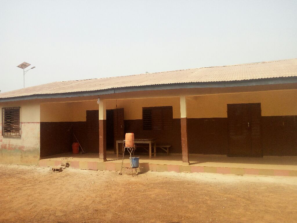 Photo de l'infrastructure