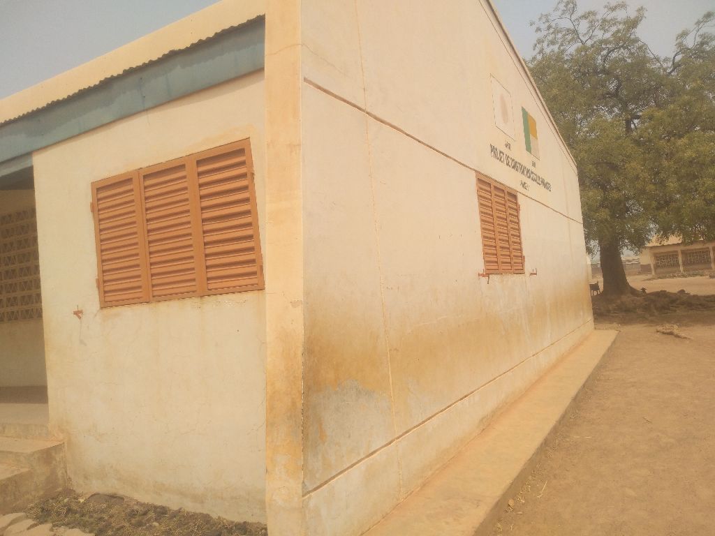 Photo de l'infrastructure