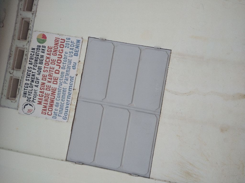 Photo de l'infrastructure