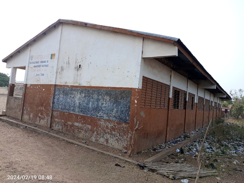 Photo de l'infrastructure