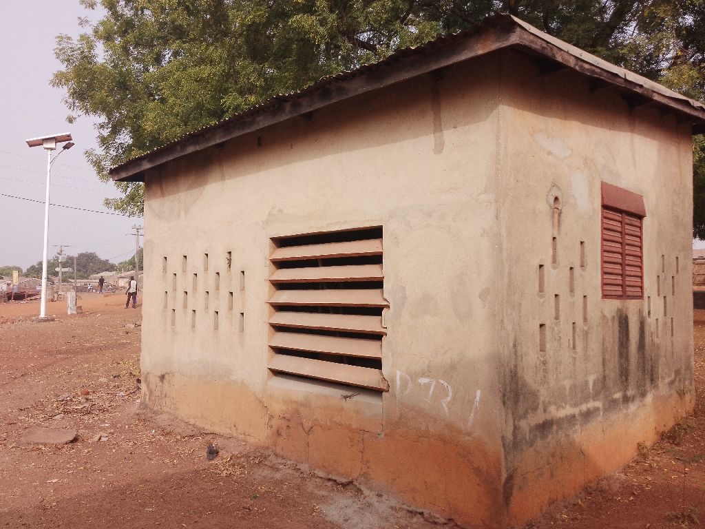 Photo de l'infrastructure