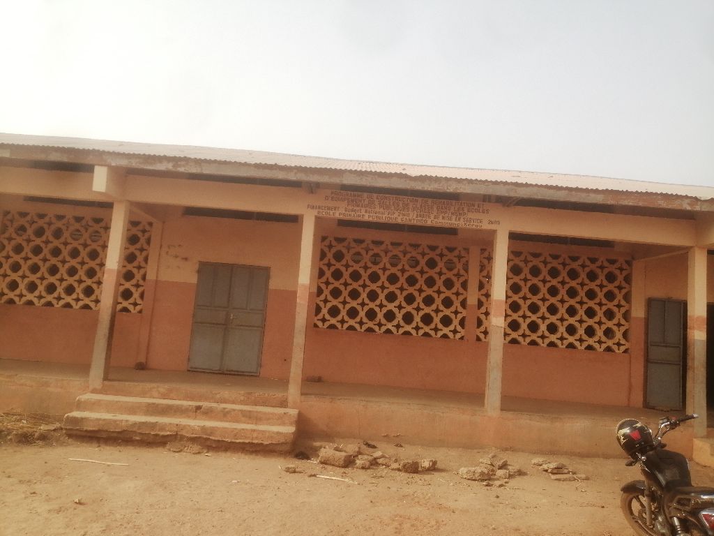 Photo de l'infrastructure