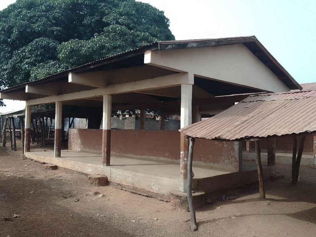 Photo de l'infrastructure