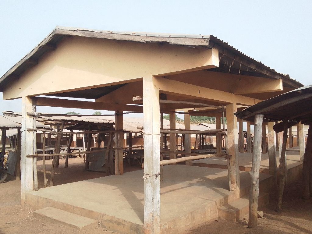 Photo de l'infrastructure