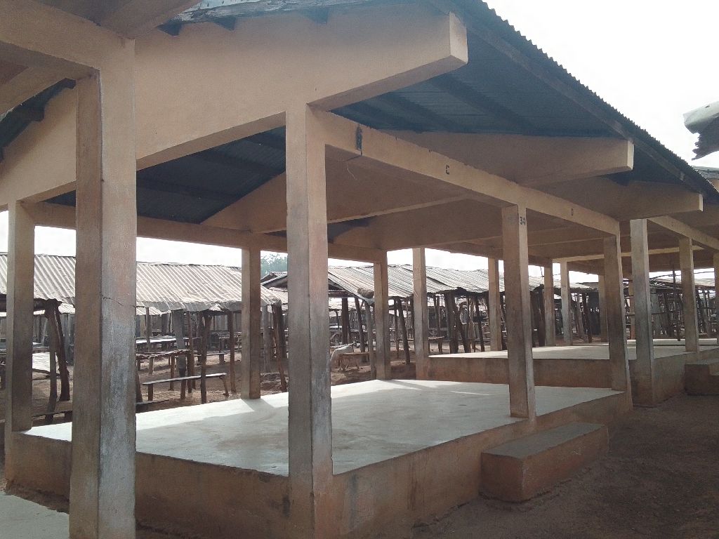 Photo de l'infrastructure