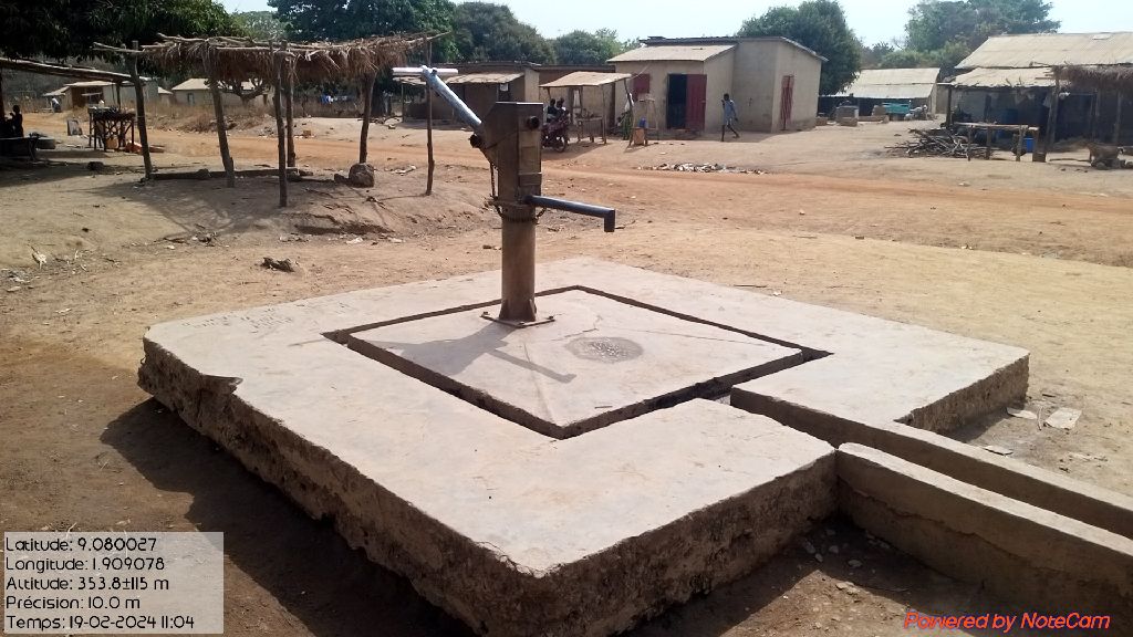 Photo de l'infrastructure