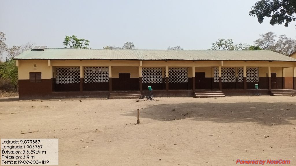 Photo de l'infrastructure