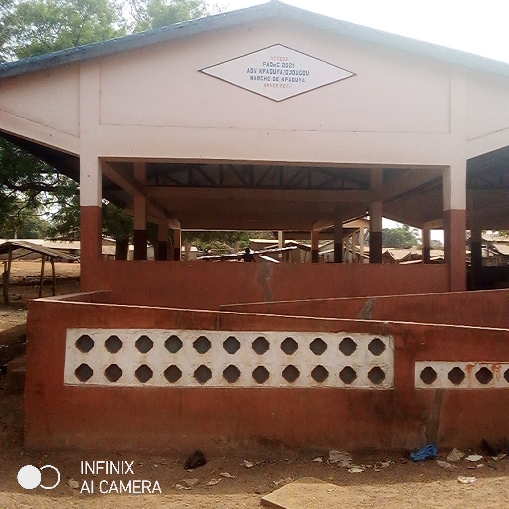 Photo de l'infrastructure