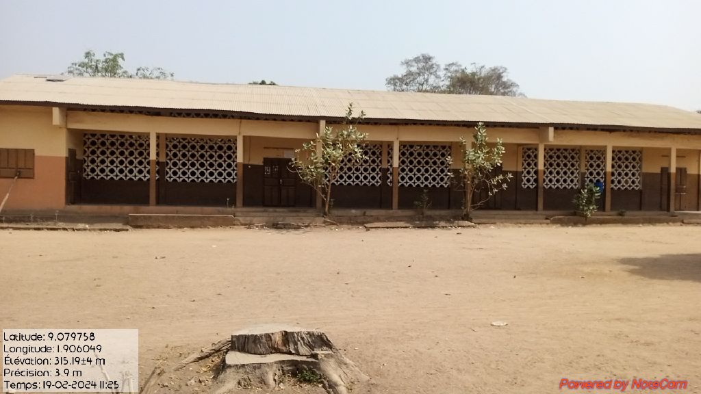 Photo de l'infrastructure