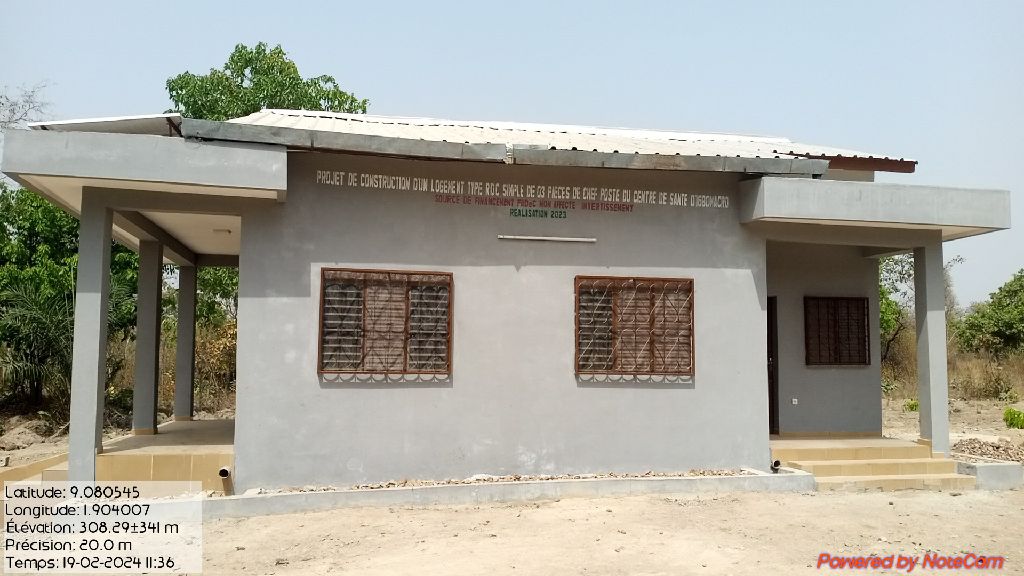 Photo de l'infrastructure