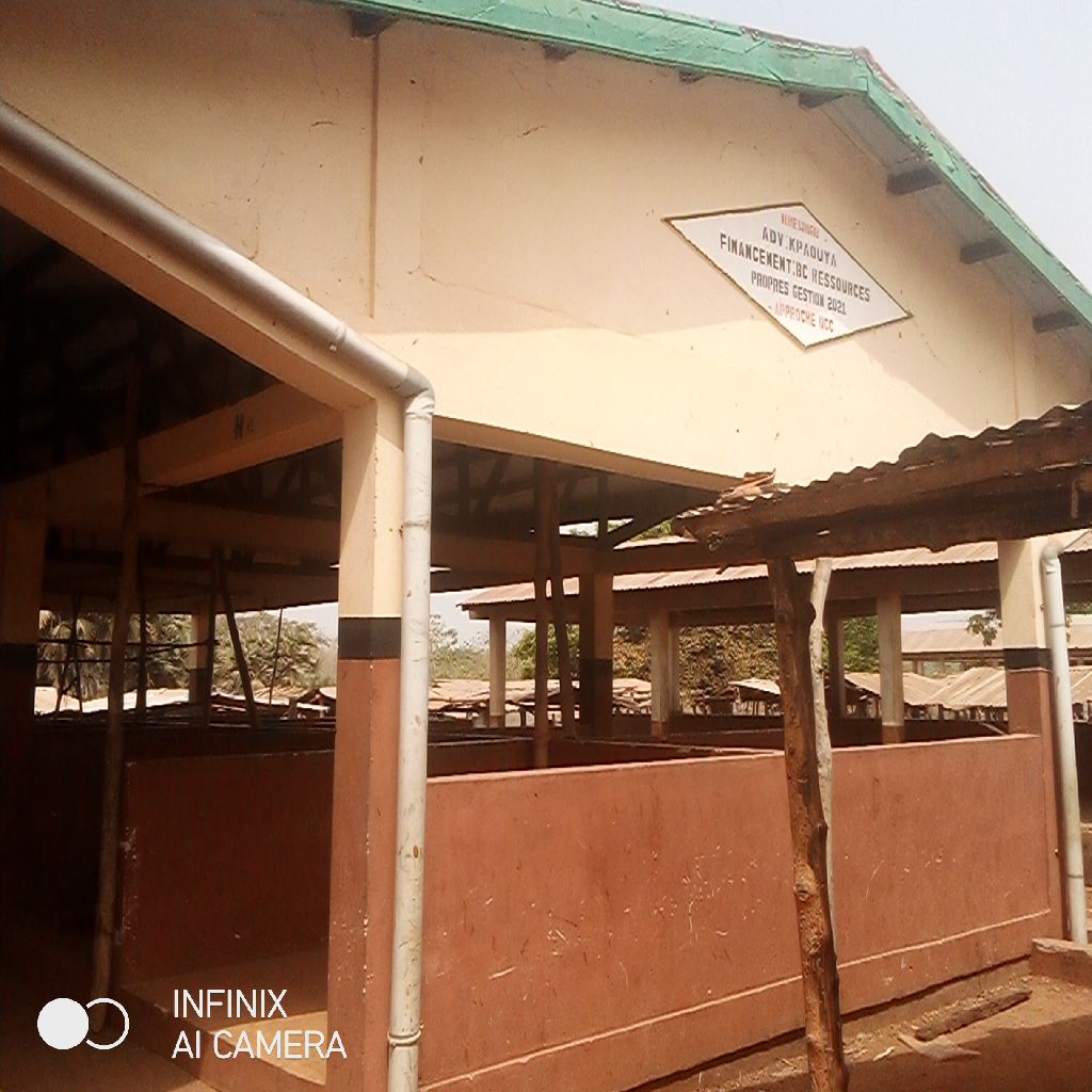 Photo de l'infrastructure