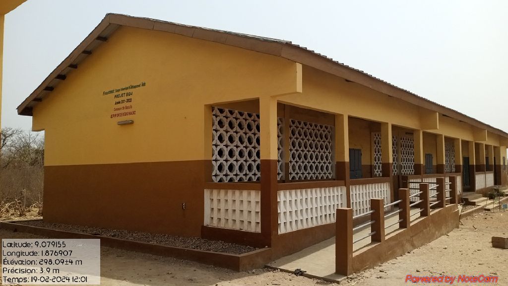 Photo de l'infrastructure