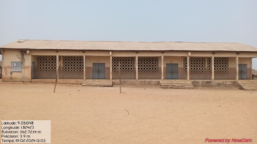 Photo de l'infrastructure