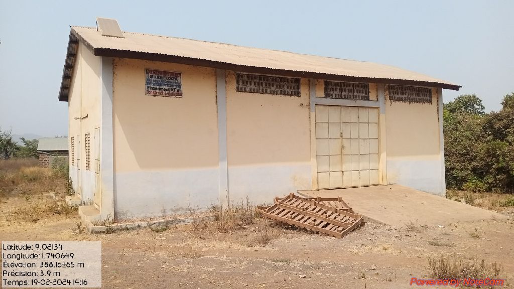 Photo de l'infrastructure