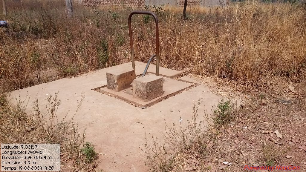 Photo de l'infrastructure