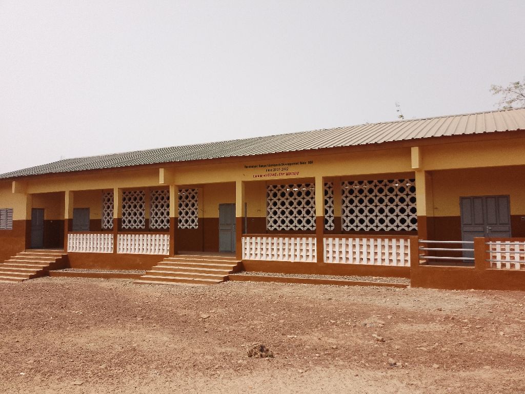 Photo de l'infrastructure