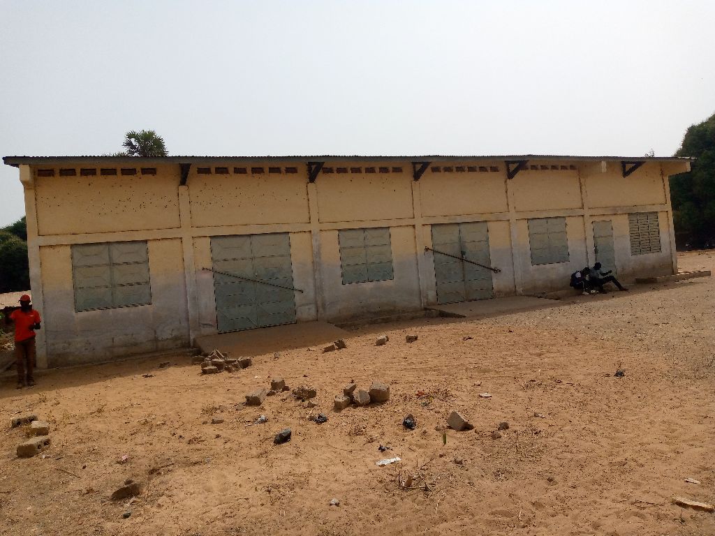 Photo de l'infrastructure