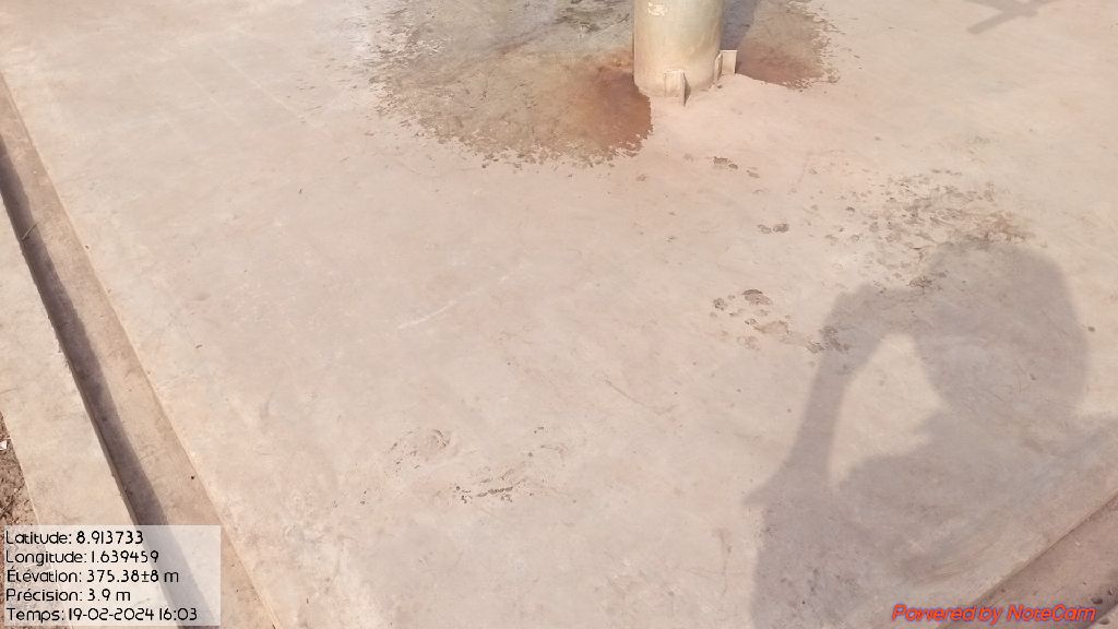 Photo de l'infrastructure