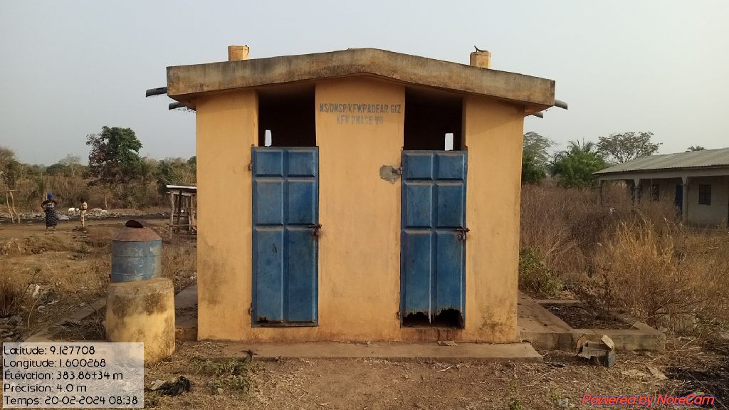 Photo de l'infrastructure