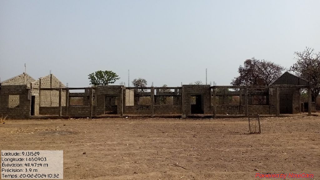 Photo de l'infrastructure