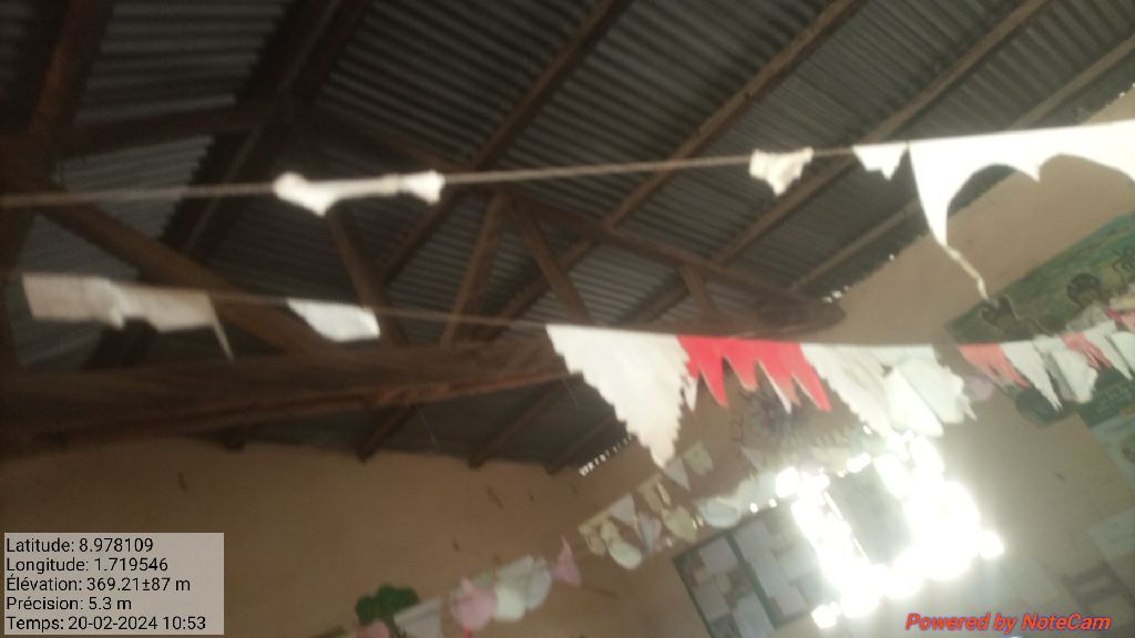 Photo de l'infrastructure