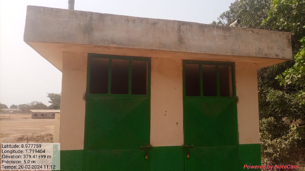 Photo de l'infrastructure