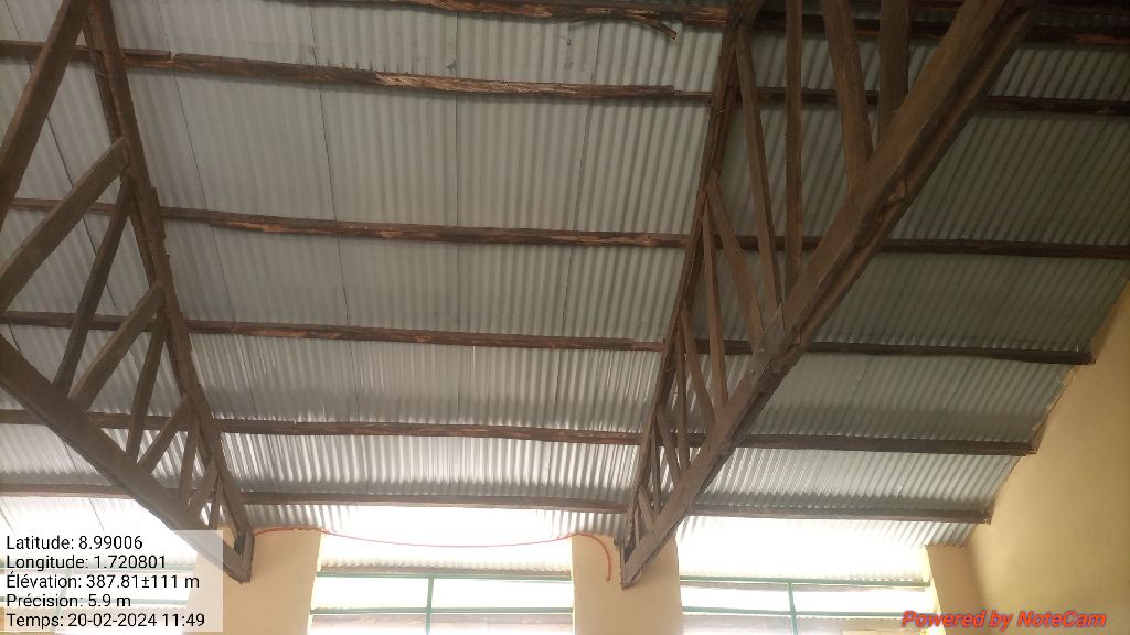 Photo de l'infrastructure