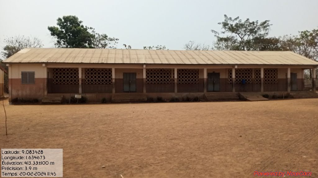 Photo de l'infrastructure