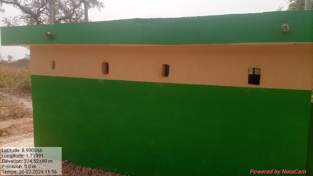 Photo de l'infrastructure