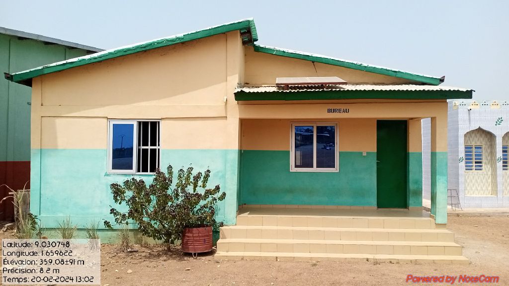 Photo de l'infrastructure