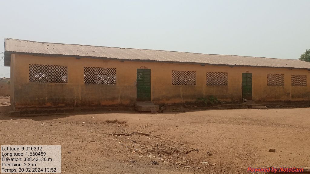 Photo de l'infrastructure