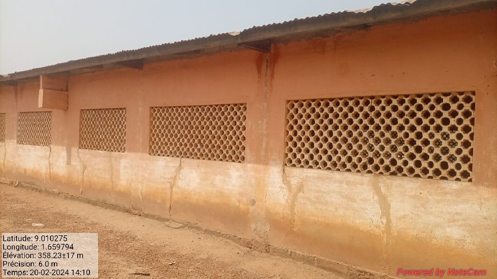 Photo de l'infrastructure